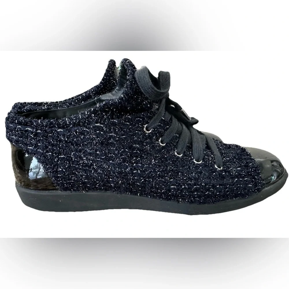 CHANEL luxurious sneakers